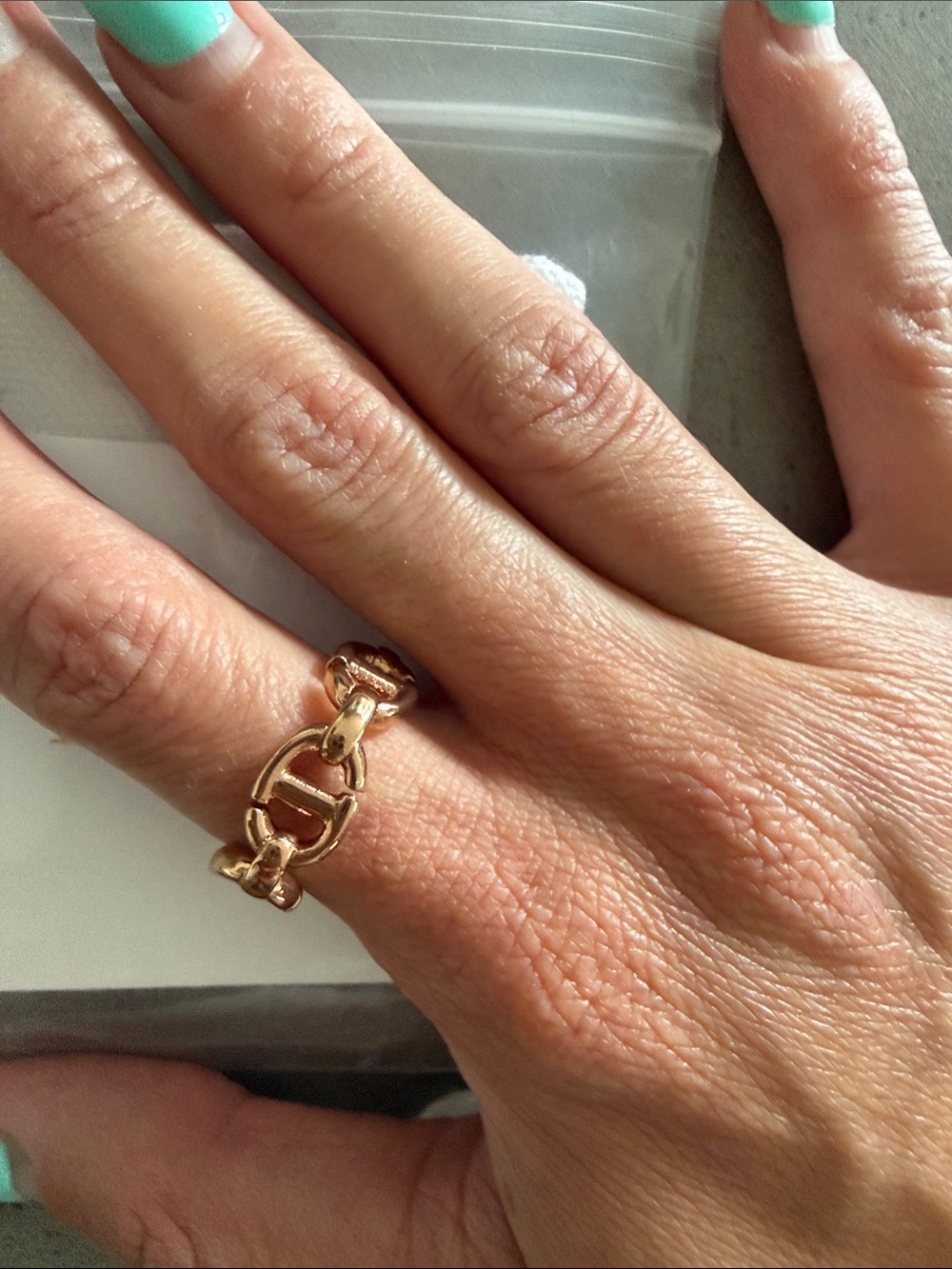CD NAVY RING - Picture 3 of 5